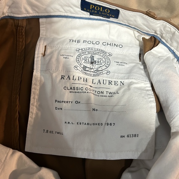 Ralf classic fit pants - Picture 4 of 6